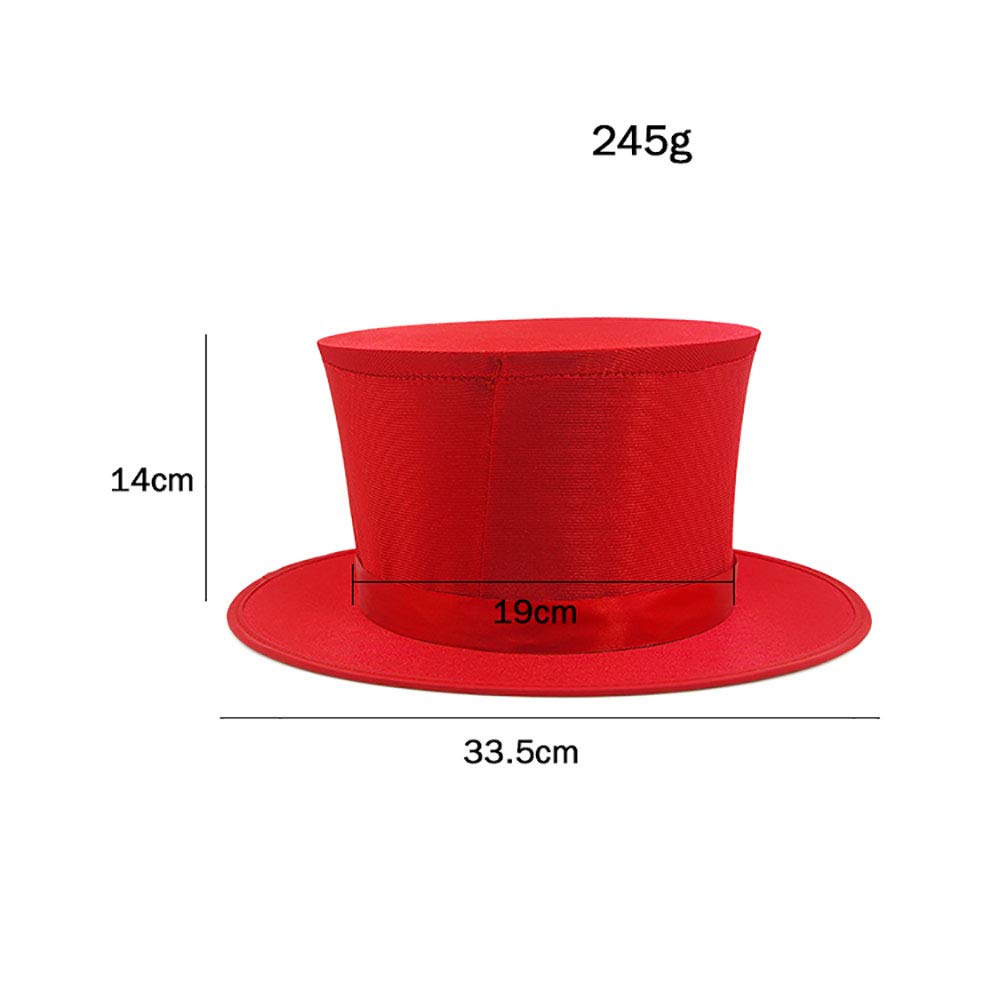 激レア‼️サテン製トップハットファイヤー【絶版品】マジック手品 THE